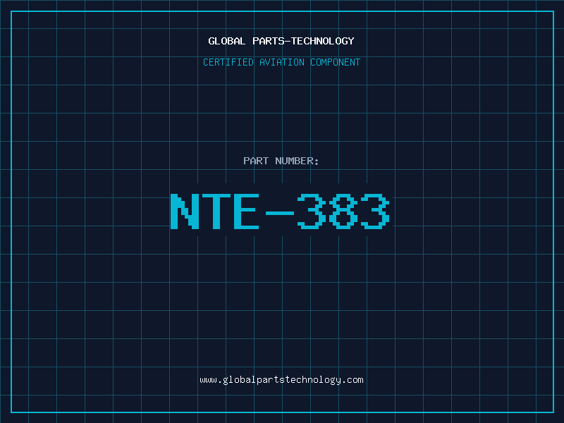 Aviation Part NTE-383