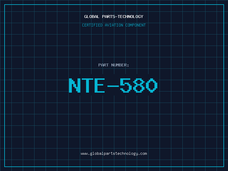 Aviation Part NTE-580