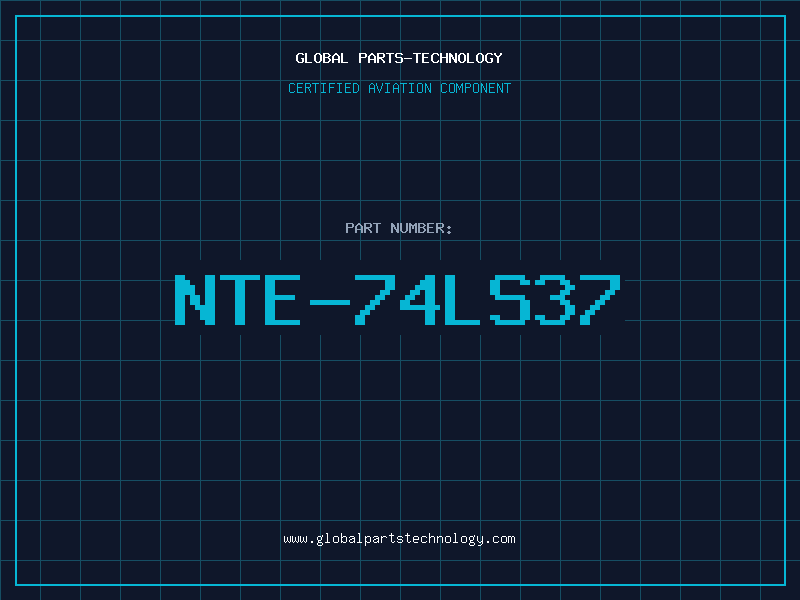 Aviation Part NTE-74LS37