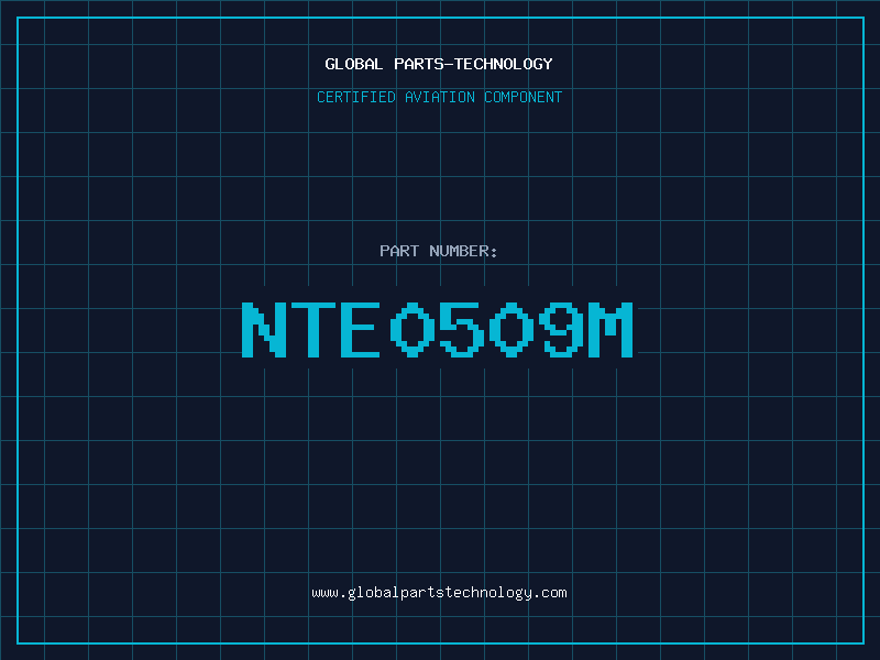 Aviation Part NTE0509M
