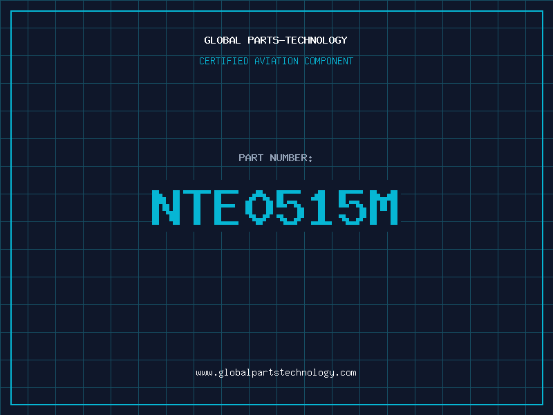 Aviation Part NTE0515M