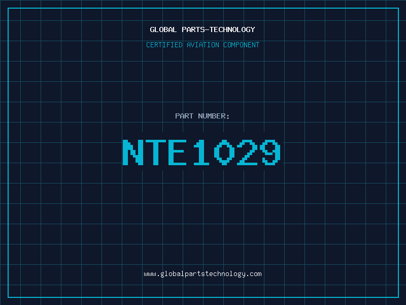 Aviation Part NTE1029