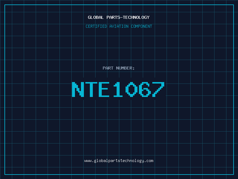 Aviation Part NTE1067