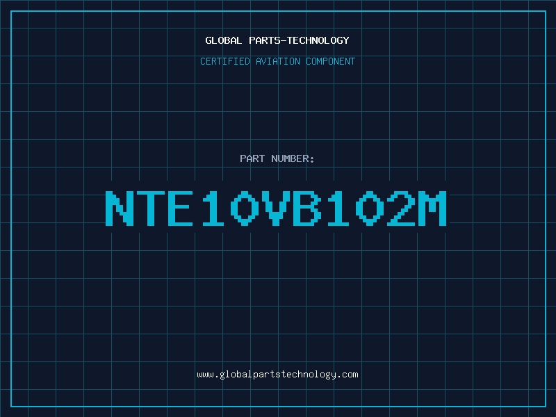 Aviation Part NTE10VB102M