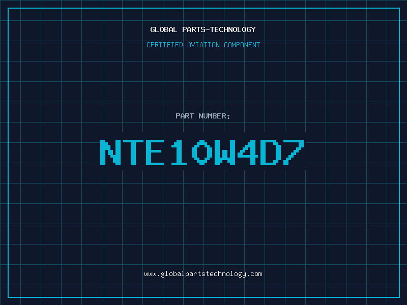 Aviation Part NTE10W4D7