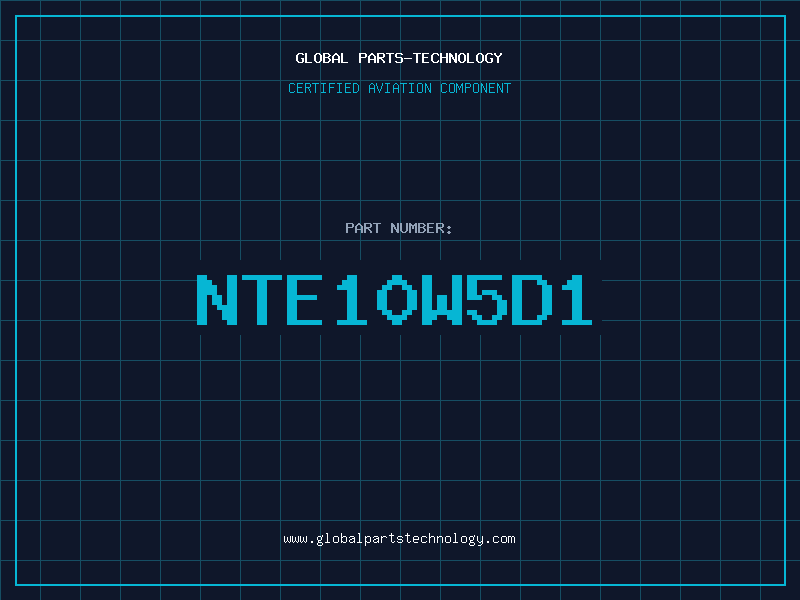 Aviation Part NTE10W5D1