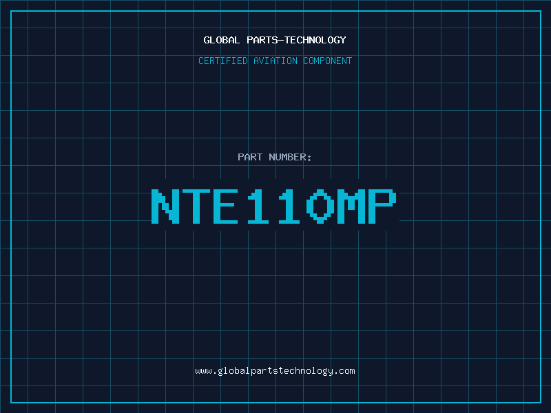 Aviation Part NTE110MP