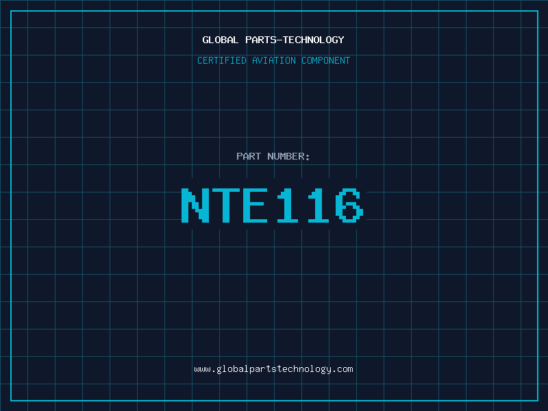 Aviation Part NTE116