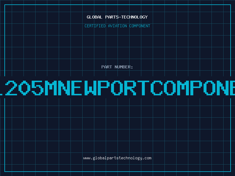 Aviation Part NTE1205MNEWPORTCOMPONENTS