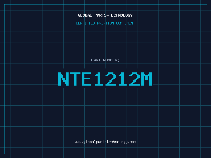 Aviation Part NTE1212M