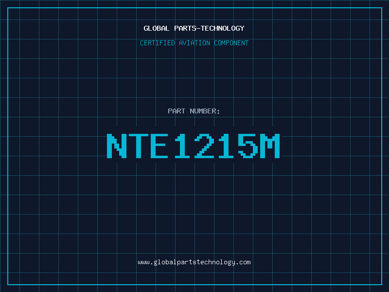 Aviation Part NTE1215M