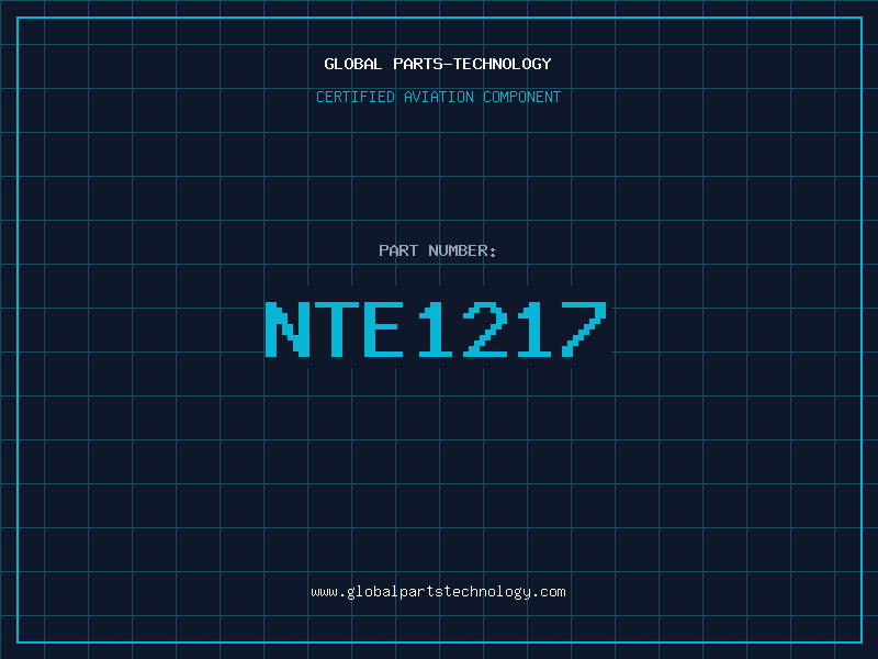 Aviation Part NTE1217
