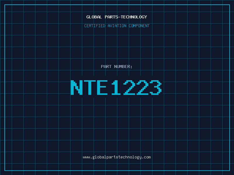 Aviation Part NTE1223
