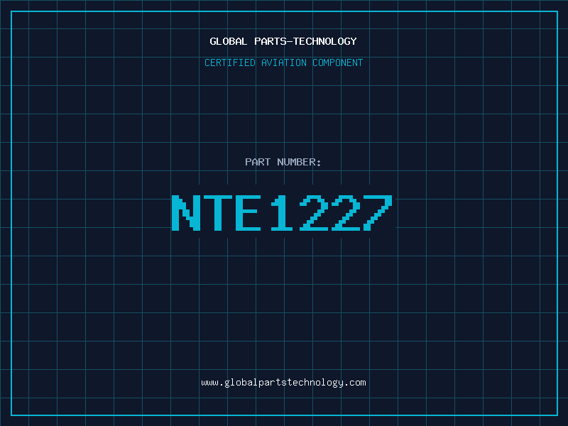 Aviation Part NTE1227