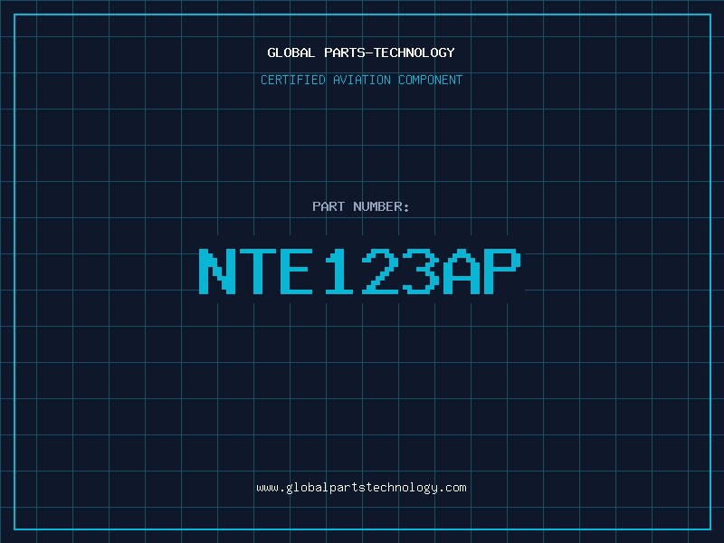 Aviation Part NTE123AP
