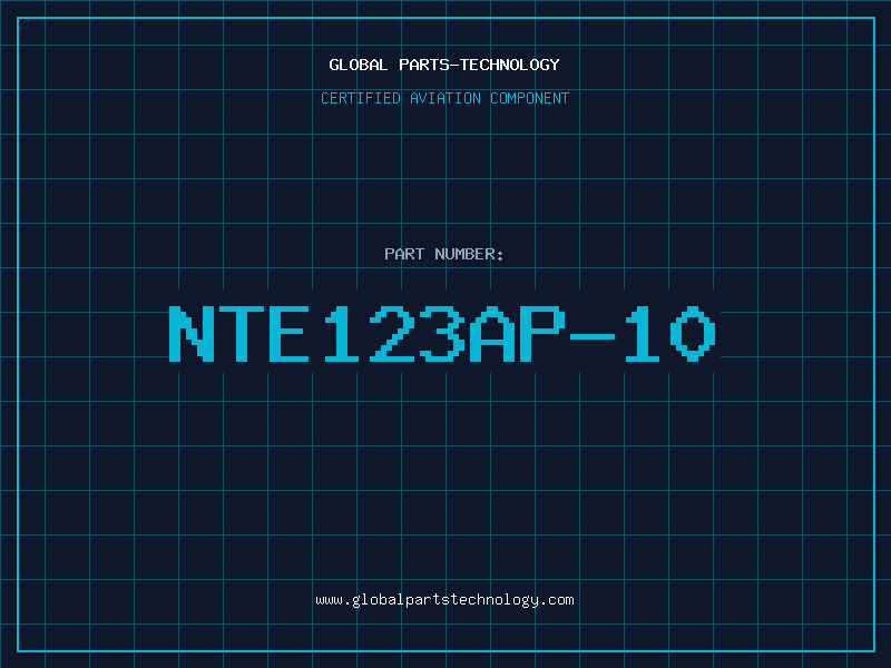 Aviation Part NTE123AP-10