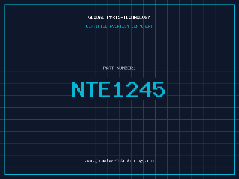 Aviation Part NTE1245