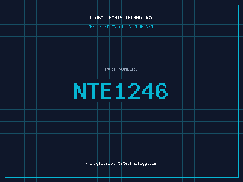 Aviation Part NTE1246
