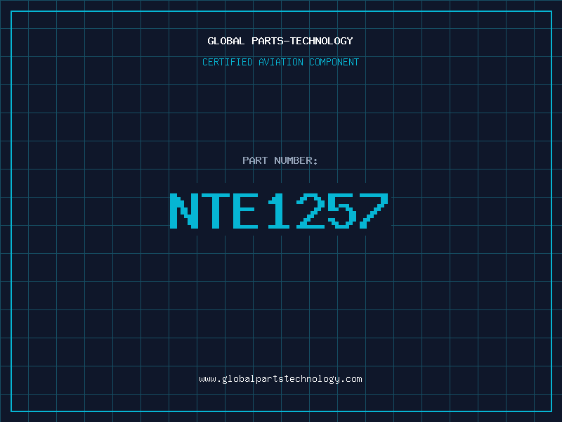 Aviation Part NTE1257
