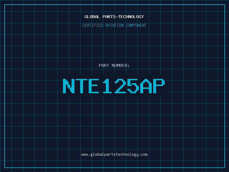Aviation Part NTE125AP