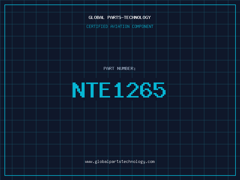 Aviation Part NTE1265