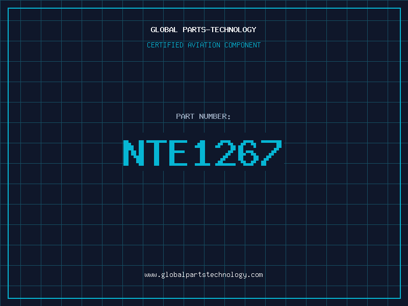 Aviation Part NTE1267