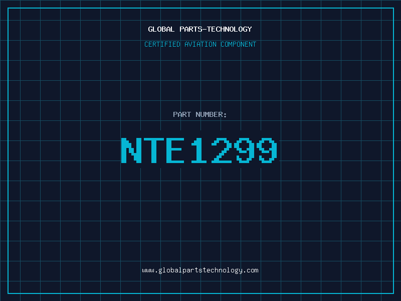 Aviation Part NTE1299