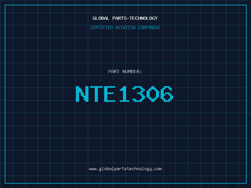 Aviation Part NTE1306
