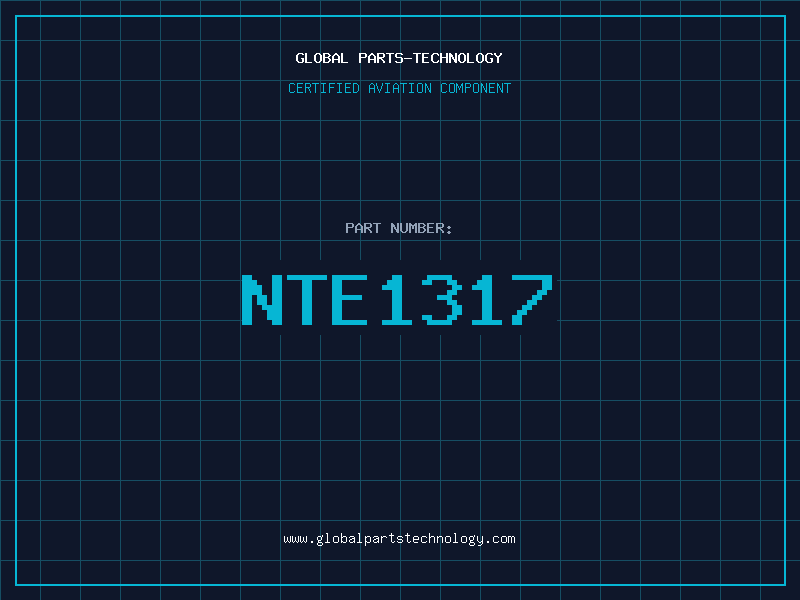 Aviation Part NTE1317