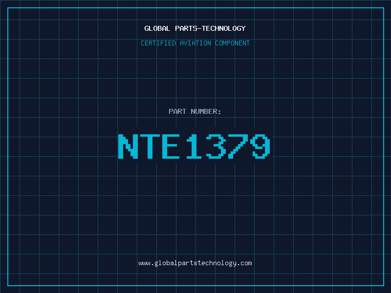 Aviation Part NTE1379