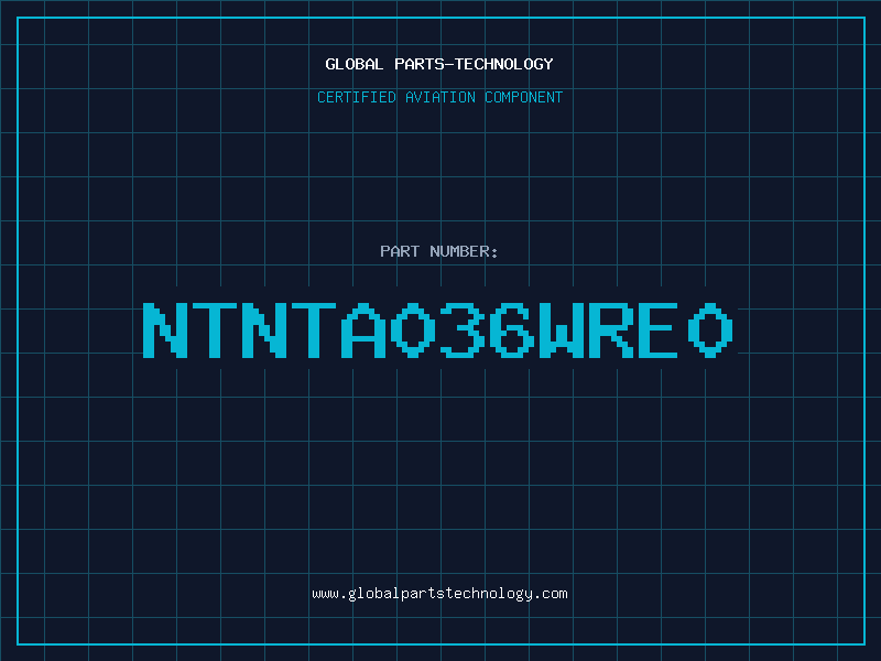 Aviation Part NTNTA036WRE0