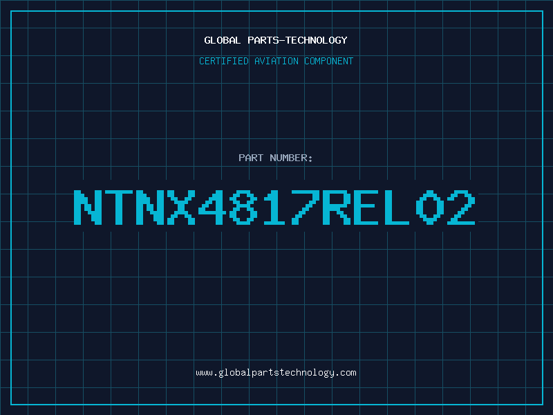 Aviation Part NTNX4817REL02