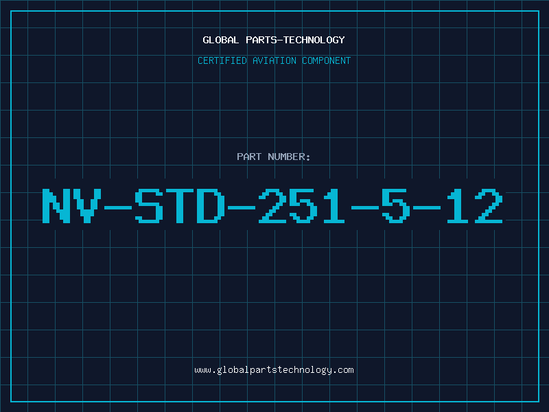Aviation Part NV-STD-251-5-12