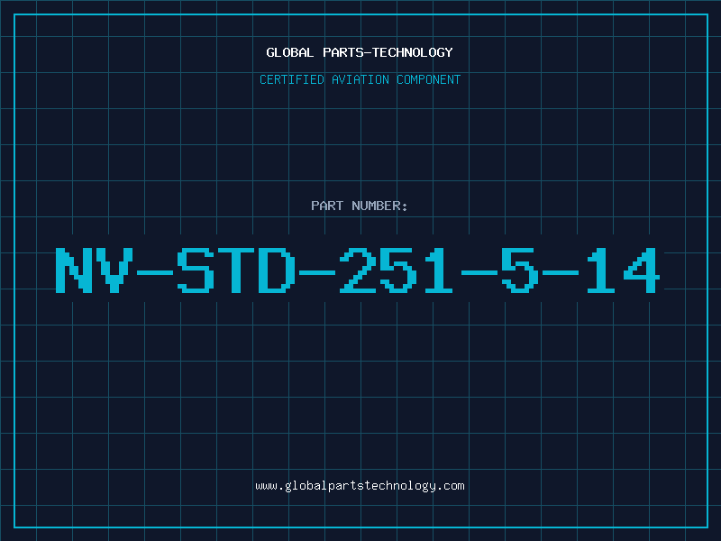 Aviation Part NV-STD-251-5-14