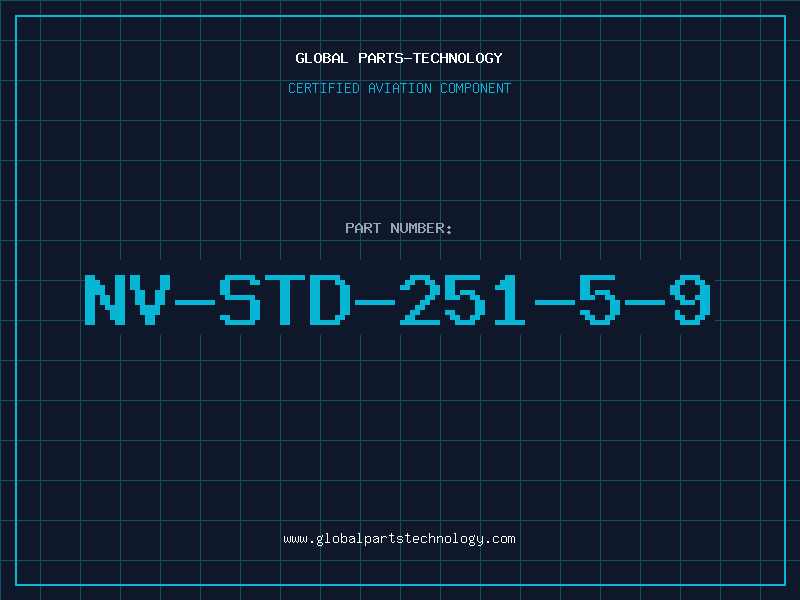 Aviation Part NV-STD-251-5-9