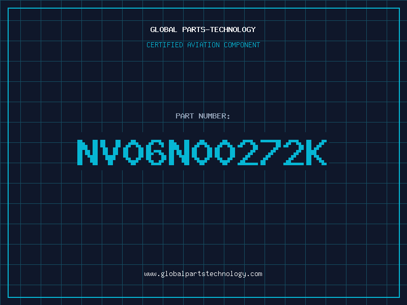 Aviation Part NV06N00272K