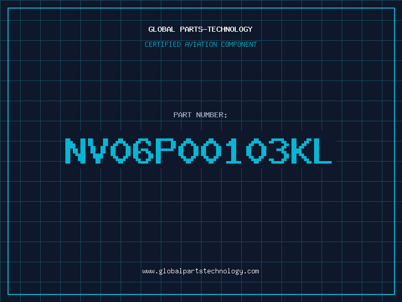 Aviation Part NV06P00103KL