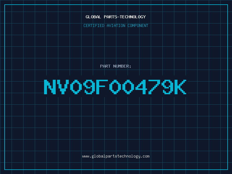 Aviation Part NV09F00479K