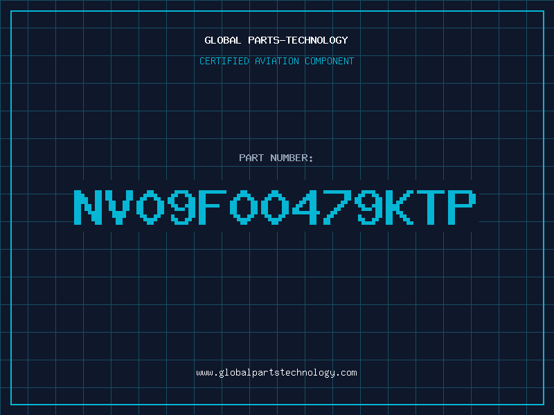 Aviation Part NV09F00479KTP
