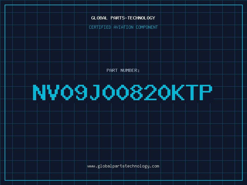 Aviation Part NV09J00820KTP