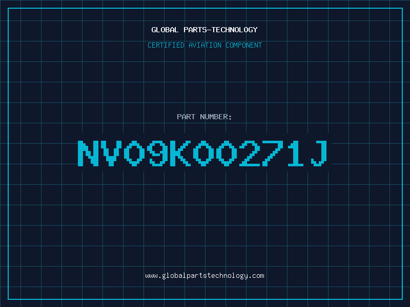 Aviation Part NV09K00271J