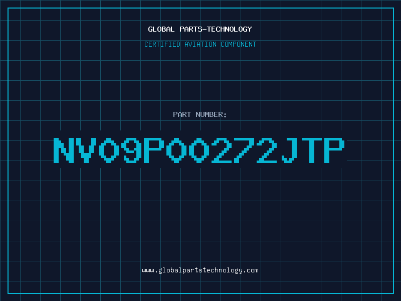 Aviation Part NV09P00272JTP