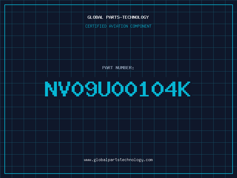 Aviation Part NV09U00104K