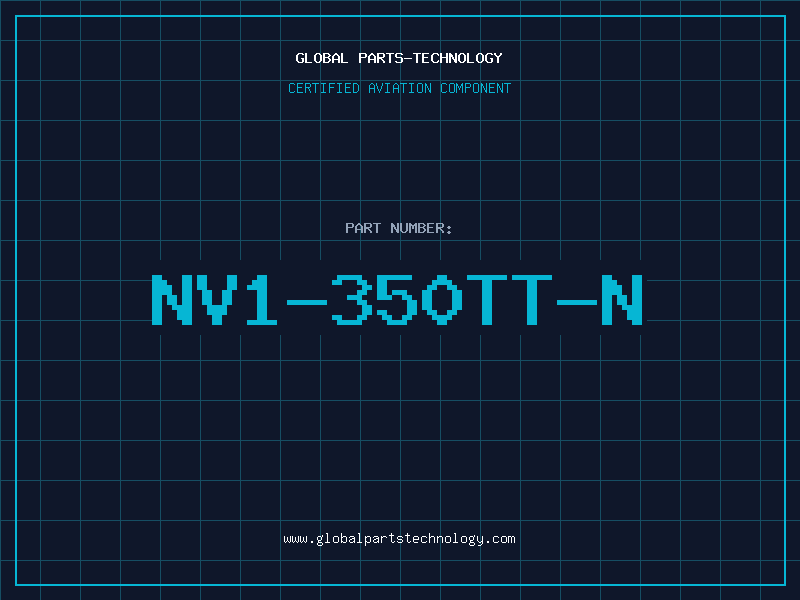 Aviation Part NV1-350TT-N