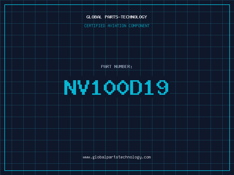 Aviation Part NV100D19