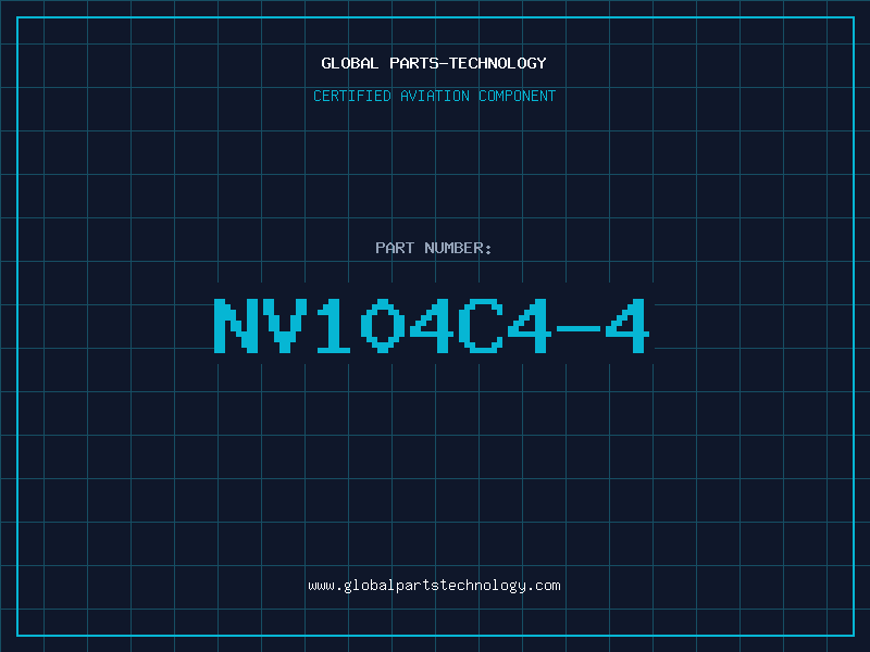 Aviation Part NV104C4-4