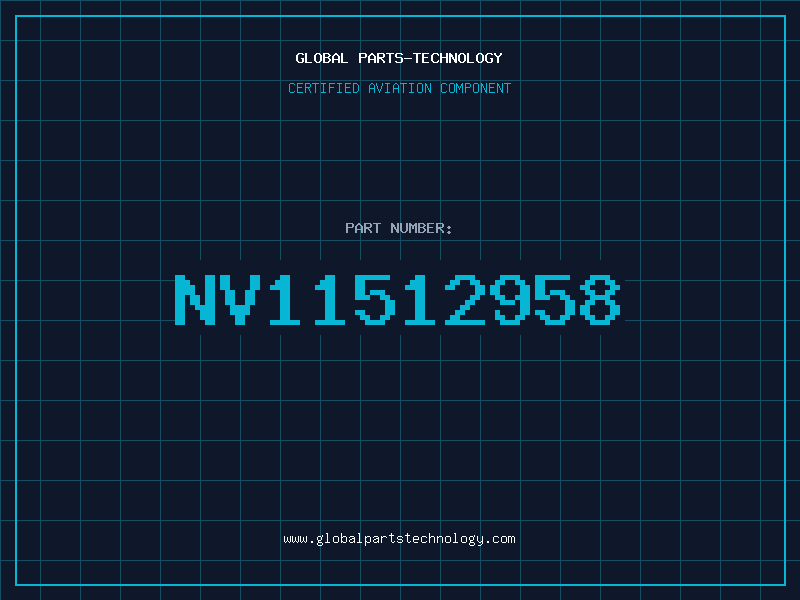 Aviation Part NV11512958