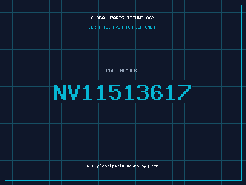 Aviation Part NV11513617