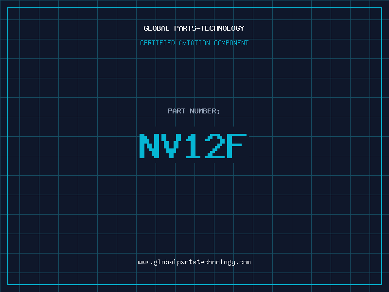 Aviation Part NV12F