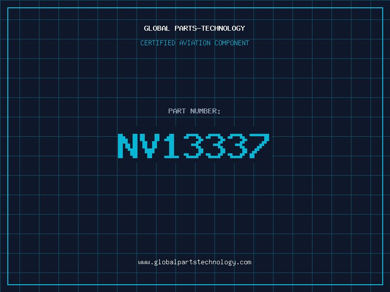 Aviation Part NV13337